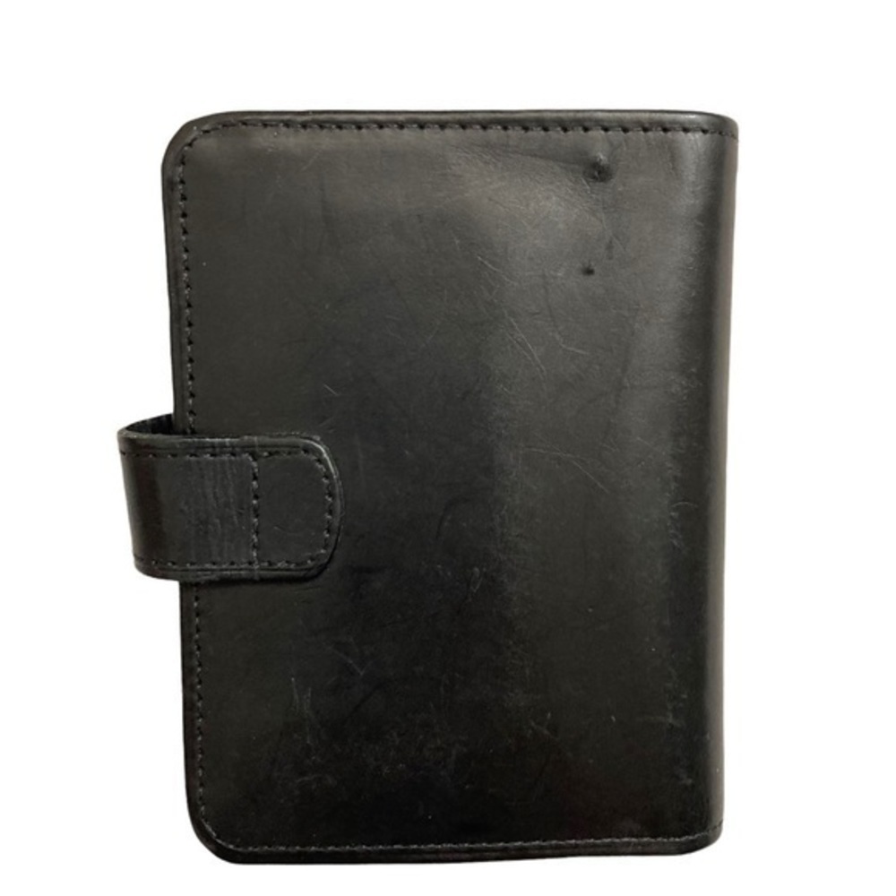 Coach vintage black glovetan leather wallet - Picture 2 of 12